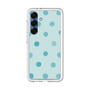 Premium Panel［ Watercolor Dots Retro Color - Light Blue ］