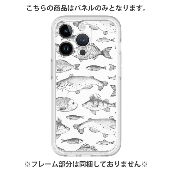 Premium Panel［ Coexist No.3 - White ］