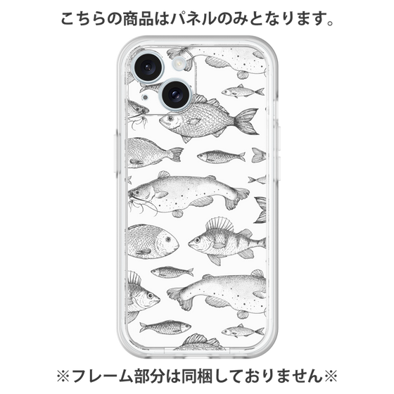 Premium Panel［ Coexist No.3 - White ］