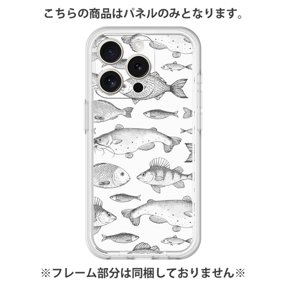 Premium Panel［ Coexist No.3 - White ］