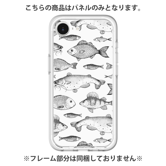 Premium Panel［ Coexist No.3 - White ］