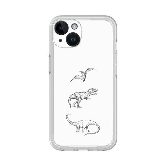 Premium Panel［ Dinosaurs No.1 - White ］
