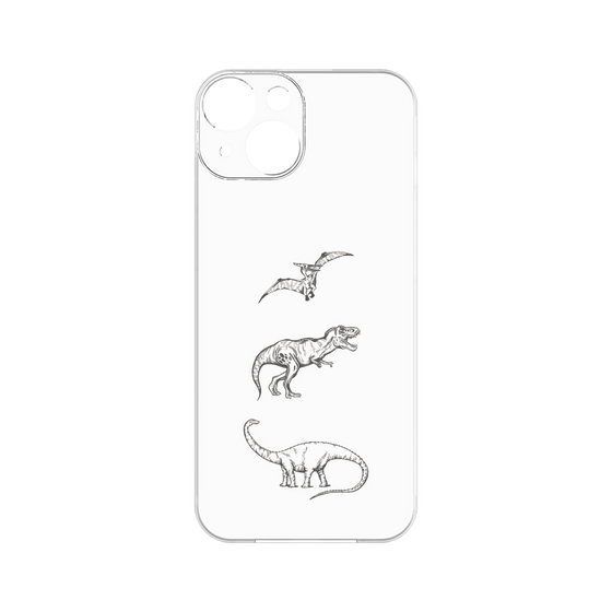 Premium Panel［ Dinosaurs No.1 - White ］