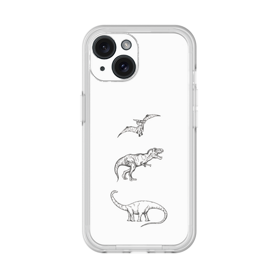 Premium Panel［ Dinosaurs No.1 - White ］
