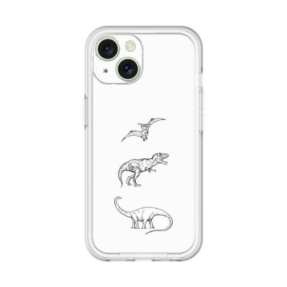 Premium Panel［ Dinosaurs No.1 - White ］