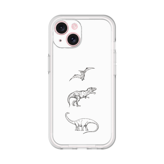 Premium Panel［ Dinosaurs No.1 - White ］