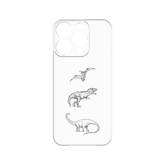 Premium Panel［ Dinosaurs No.1 - White ］
