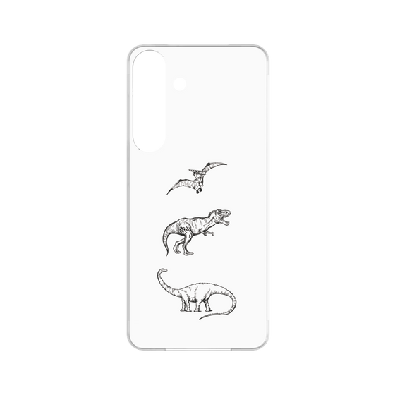 Premium Panel［ Dinosaurs No.1 - White ］