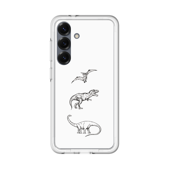 Premium Panel［ Dinosaurs No.1 - White ］