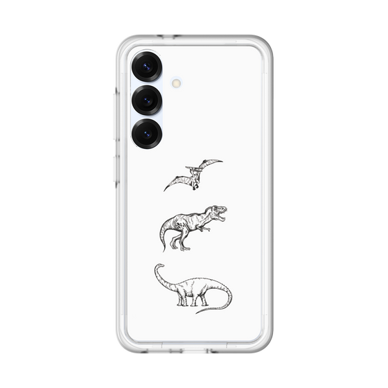 Premium Panel［ Dinosaurs No.1 - White ］