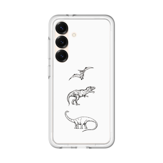 Premium Panel［ Dinosaurs No.1 - White ］