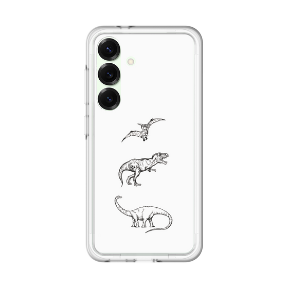 Premium Panel［ Dinosaurs No.1 - White ］