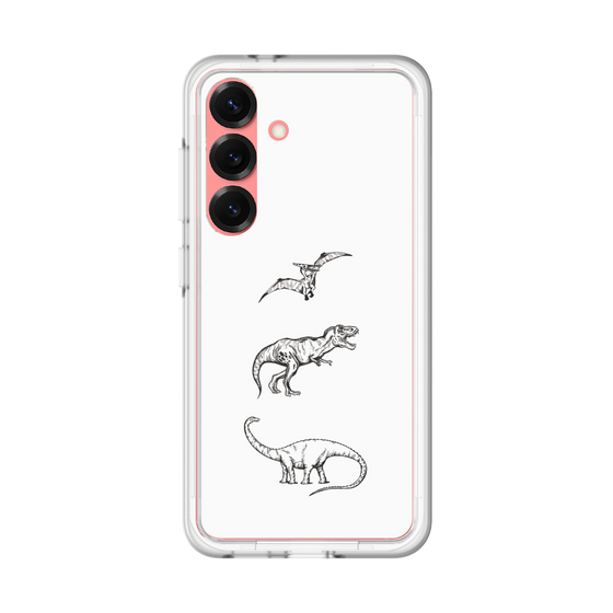 Premium Panel［ Dinosaurs No.1 - White ］