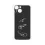 Premium Panel［ Dinosaurs No.1 - Black ］