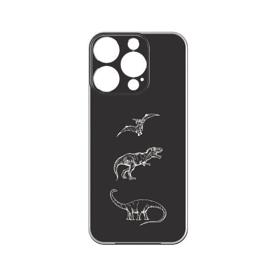 Premium Panel［ Dinosaurs No.1 - Black ］