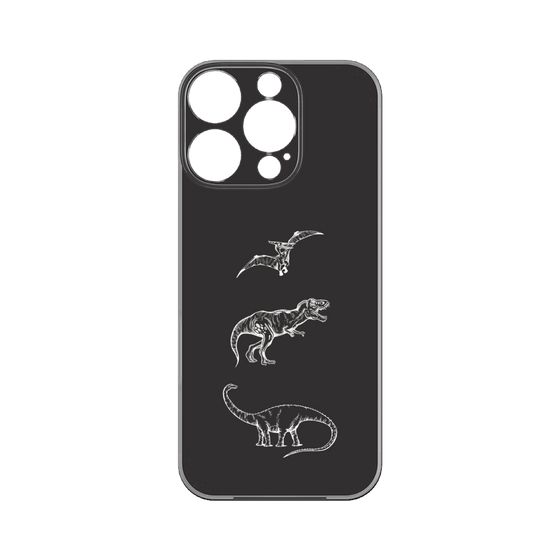 Premium Panel［ Dinosaurs No.1 - Black ］