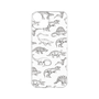 Premium Panel［ Dinosaurs No.2 - White ］