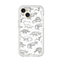 Premium Panel［ Dinosaurs No.2 - White ］