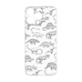 Premium Panel［ Dinosaurs No.2 - White ］