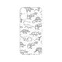 Premium Panel［ Dinosaurs No.2 - White ］