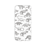 Premium Panel［ Dinosaurs No.2 - White ］