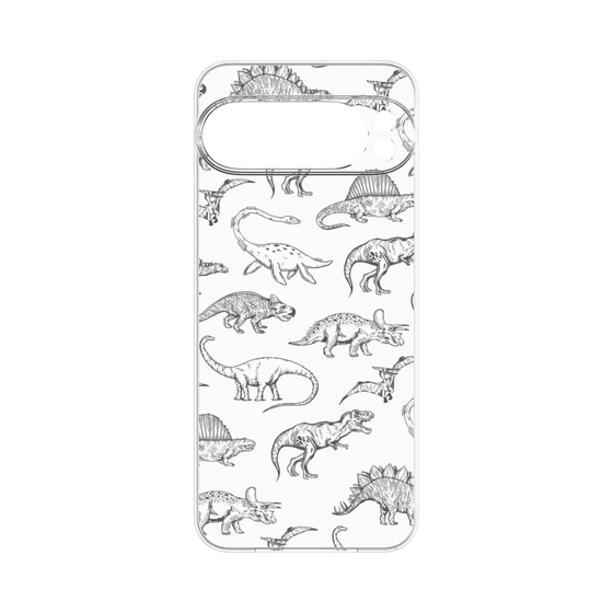 Premium Panel［ Dinosaurs No.2 - White ］