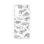 Premium Panel［ Dinosaurs No.2 - White ］