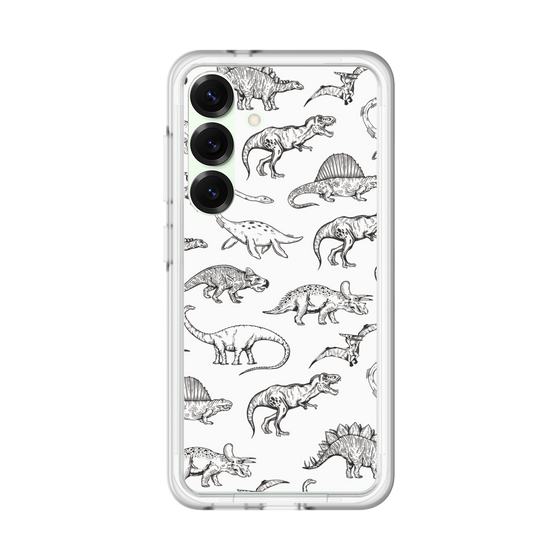Premium Panel［ Dinosaurs No.2 - White ］