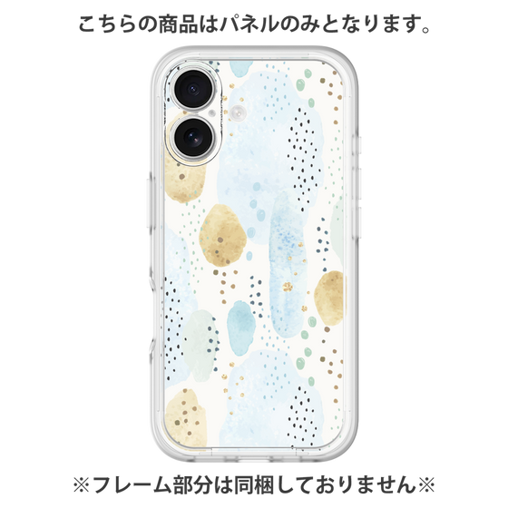 Premium Panel［ Nordic Watercolor - 02 ］