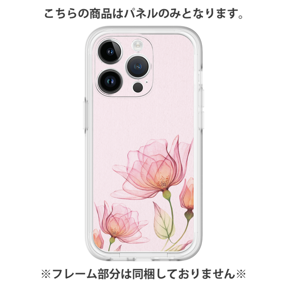 Premium Panel［ Natural Flower - Pink ］