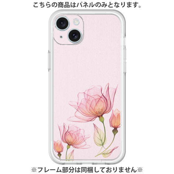 Premium Panel［ Natural Flower - Pink ］