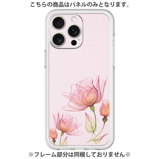 Premium Panel［ Natural Flower - Pink ］
