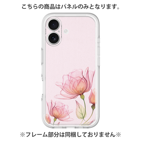 Premium Panel［ Natural Flower - Pink ］