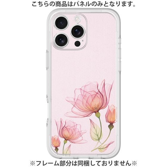 Premium Panel［ Natural Flower - Pink ］