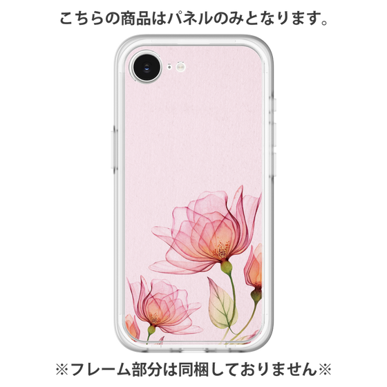 Premium Panel［ Natural Flower - Pink ］