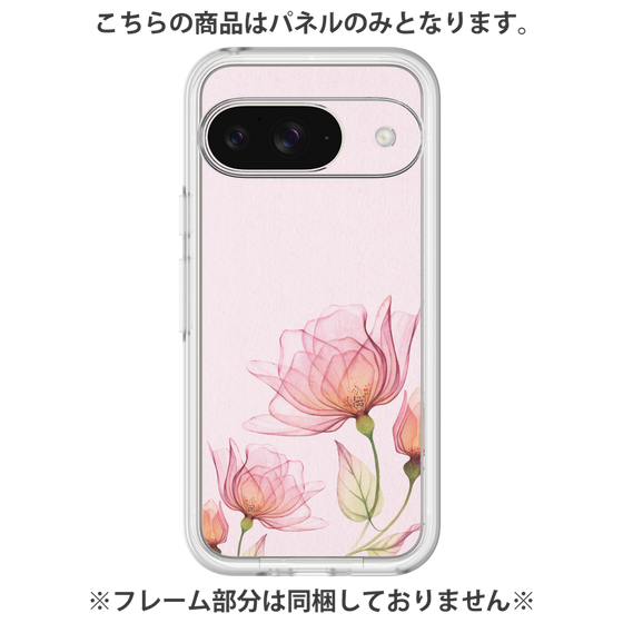 Premium Panel［ Natural Flower - Pink ］
