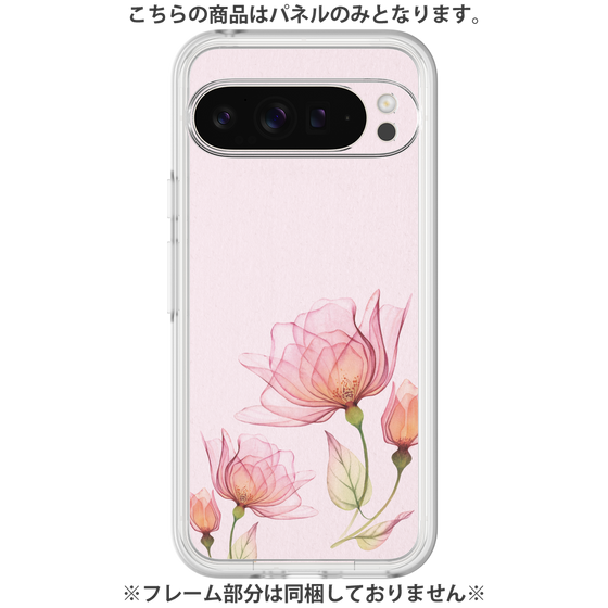Premium Panel［ Natural Flower - Pink ］