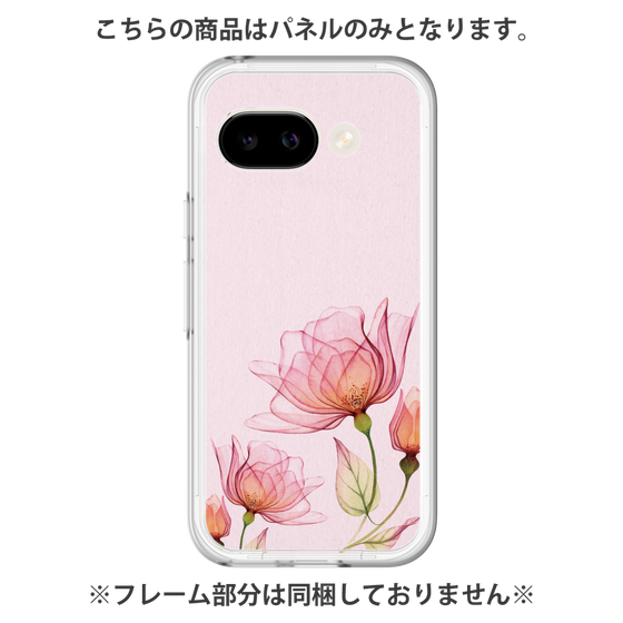 Premium Panel［ Natural Flower - Pink ］