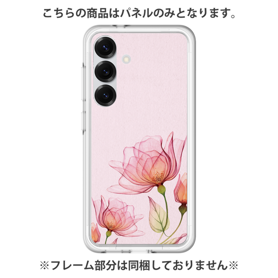 Premium Panel［ Natural Flower - Pink ］