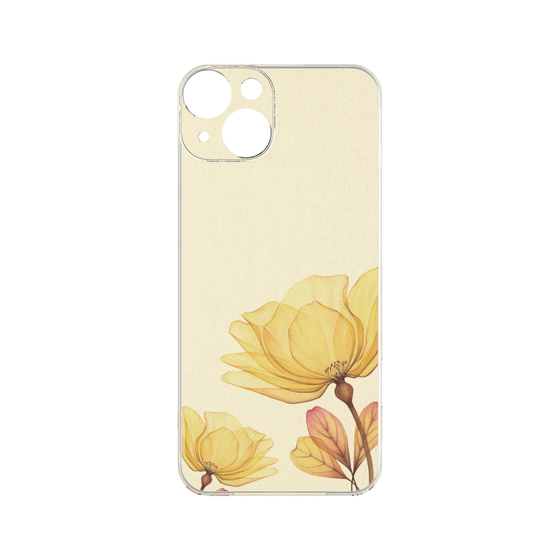 Premium Panel［ Natural Flower - Yellow ］