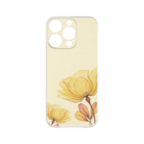 Premium Panel［ Natural Flower - Yellow ］