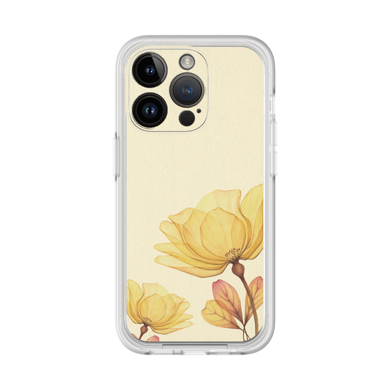 Premium Panel［ Natural Flower - Yellow ］