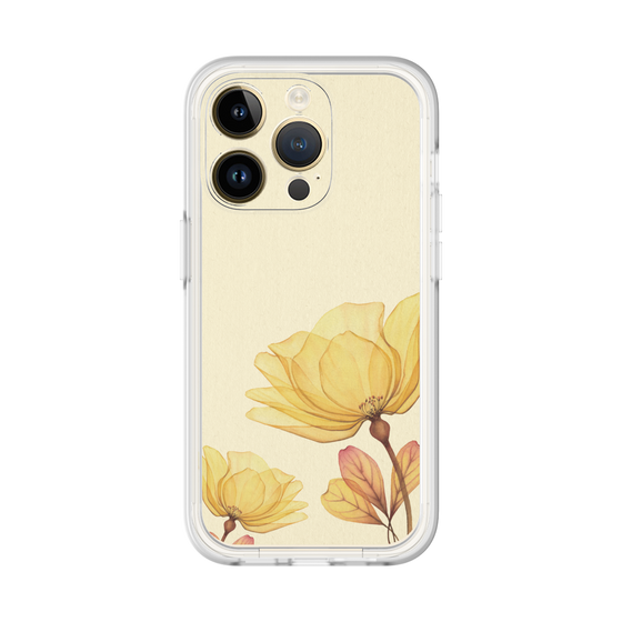 Premium Panel［ Natural Flower - Yellow ］