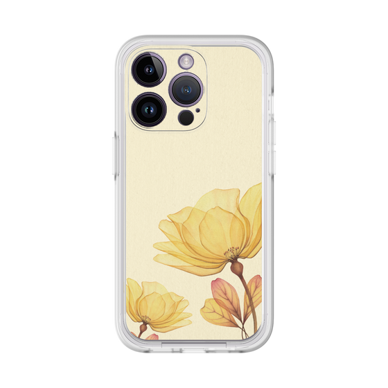 Premium Panel［ Natural Flower - Yellow ］