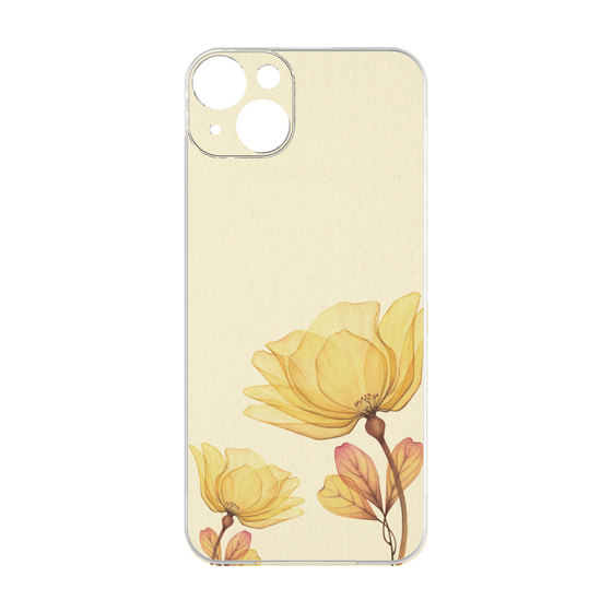 Premium Panel［ Natural Flower - Yellow ］
