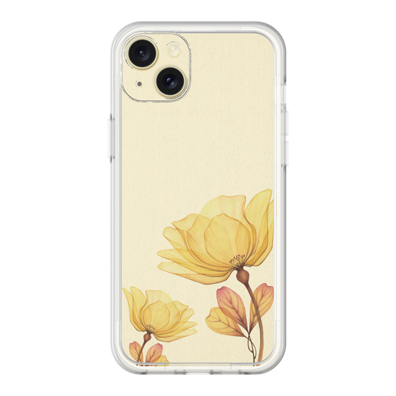 Premium Panel［ Natural Flower - Yellow ］