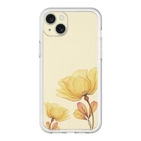Premium Panel［ Natural Flower - Yellow ］