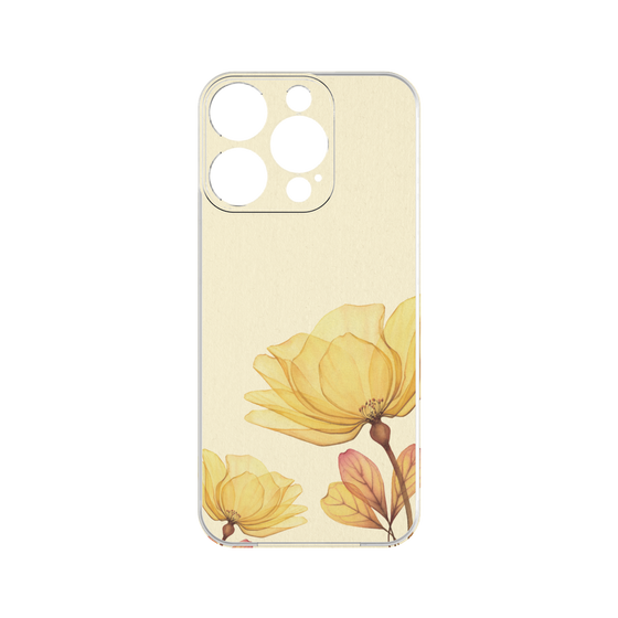 Premium Panel［ Natural Flower - Yellow ］