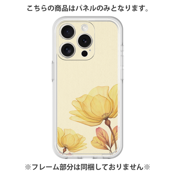 Premium Panel［ Natural Flower - Yellow ］