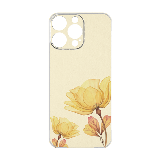 Premium Panel［ Natural Flower - Yellow ］